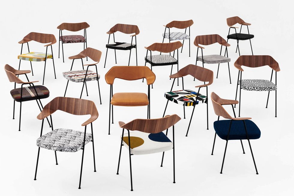 Robin Day's iconic 675 chair