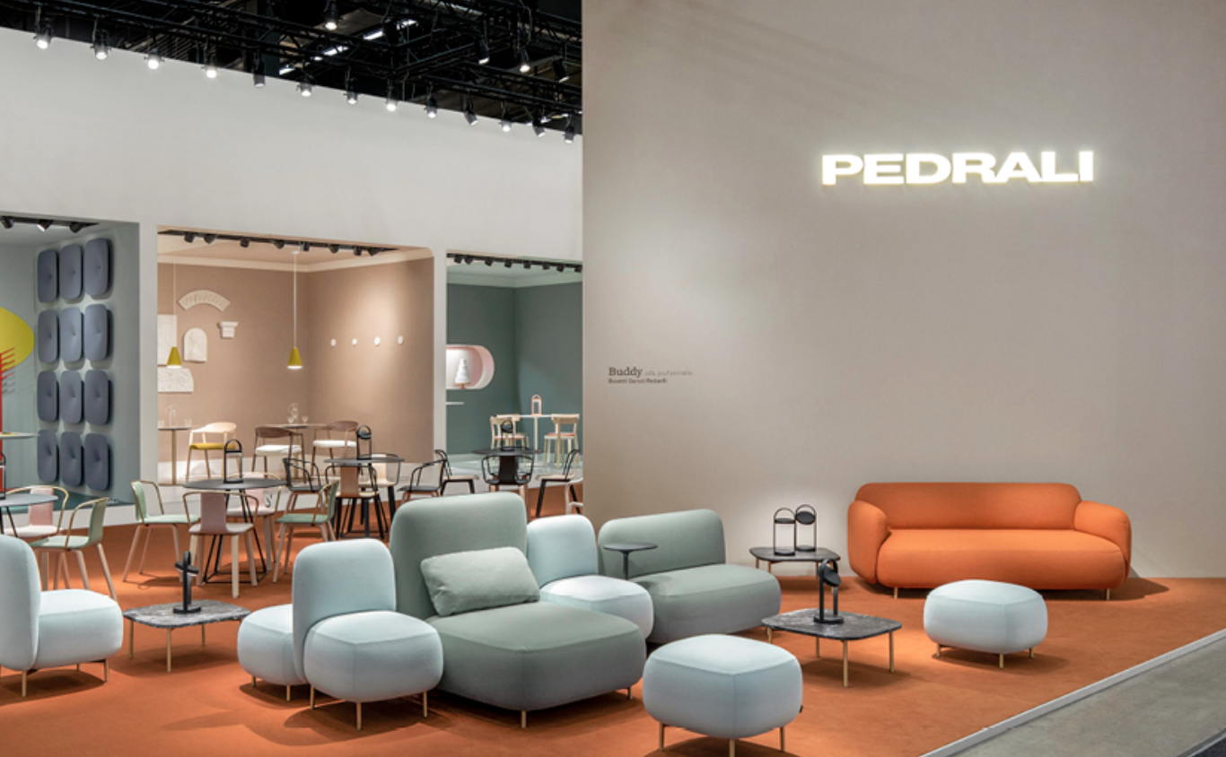 Pedrali at Stockholm Furniture Fair