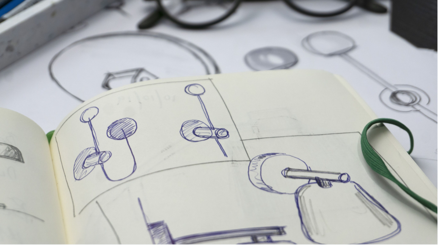 Sketching product design