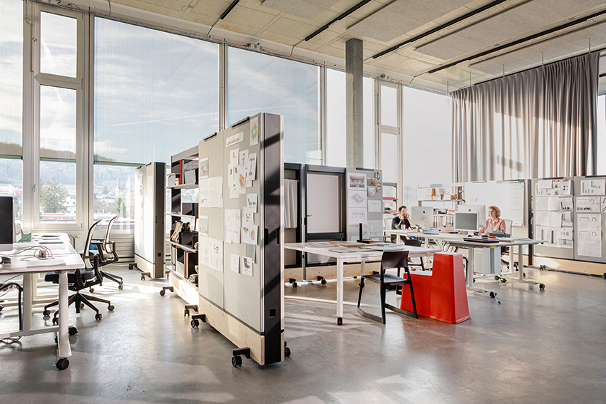 Vitra launches Dancing Office designed by Stephan Hürlemann – Mix Interiors