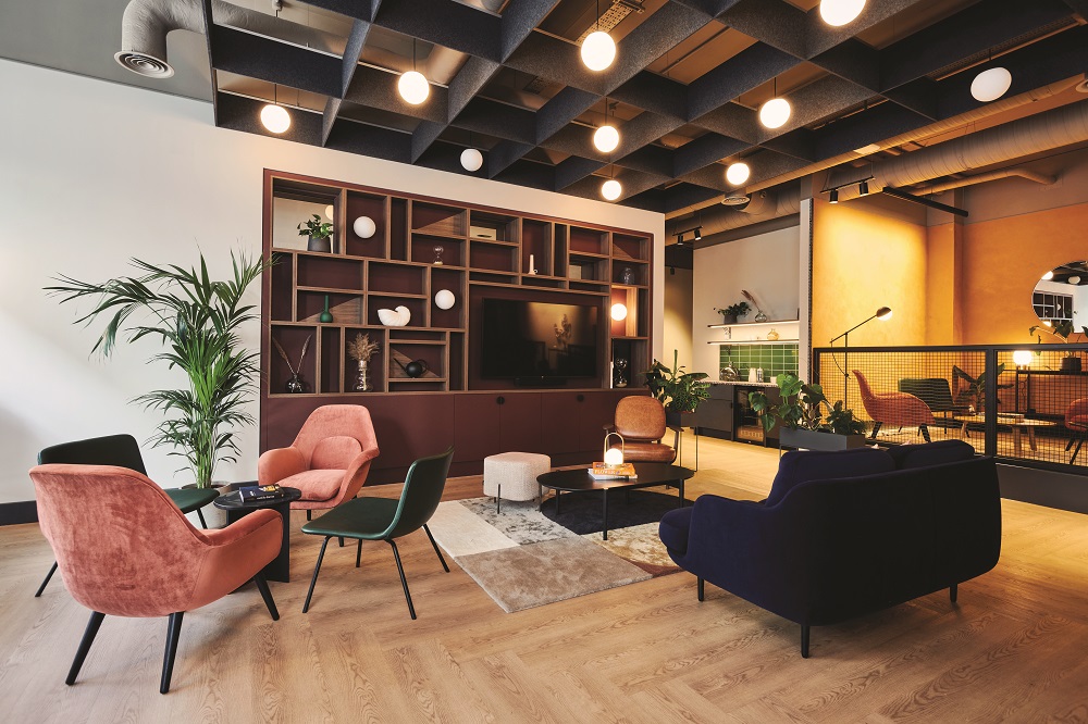 Dexter Moren Associates-Gatehouse Apartments living room