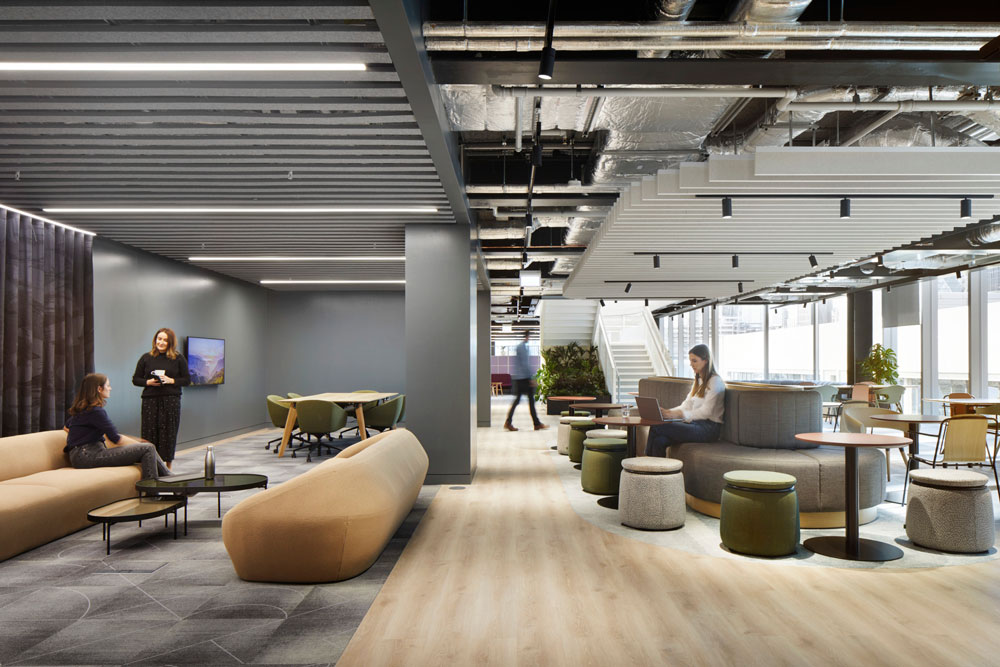 BT reshapes the future of workplace at new London HQ – Mix Interiors