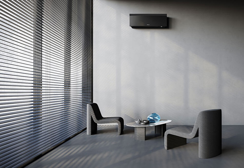 Daikin Emura Air conditioner commercial interior design