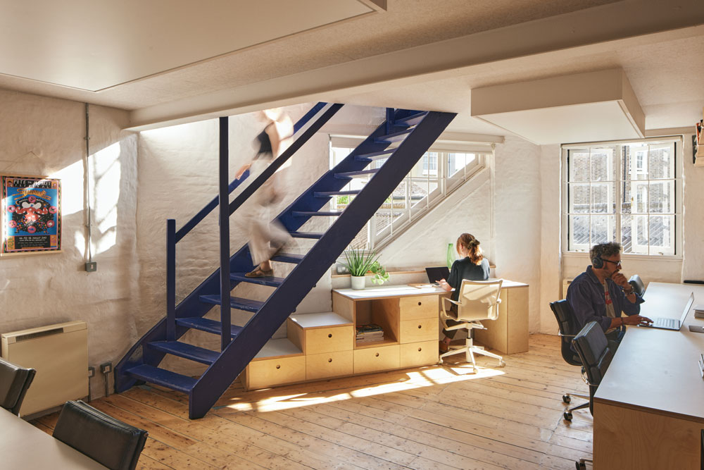 Trellik Design Studio establishes a hub at – Interiors a Half creative community One Mix and East London