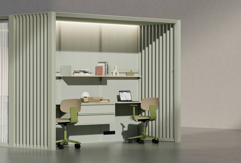 Mute, OmniRoom - one of 17 new designs for collaborative work