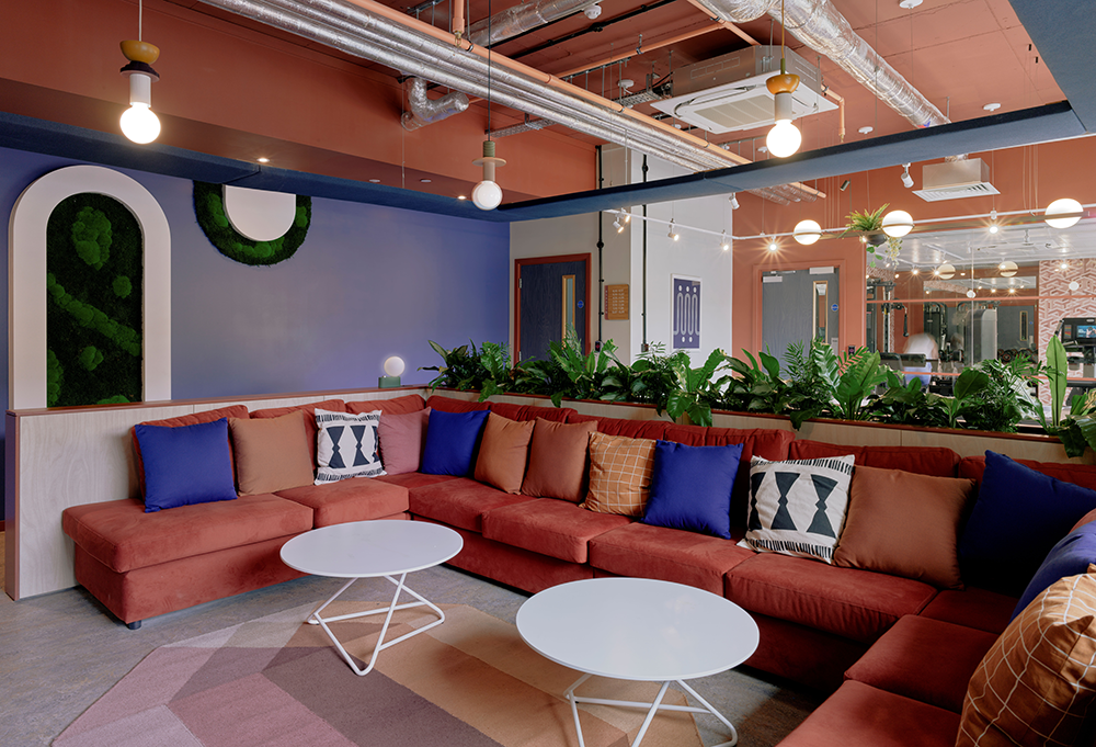 Ekho Studio Enso - Student Accommodation Lounge and Gaming Area