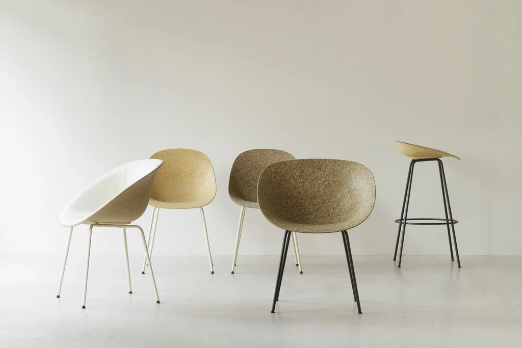 stockholm design week 2024 normann copenhagen mat chair
