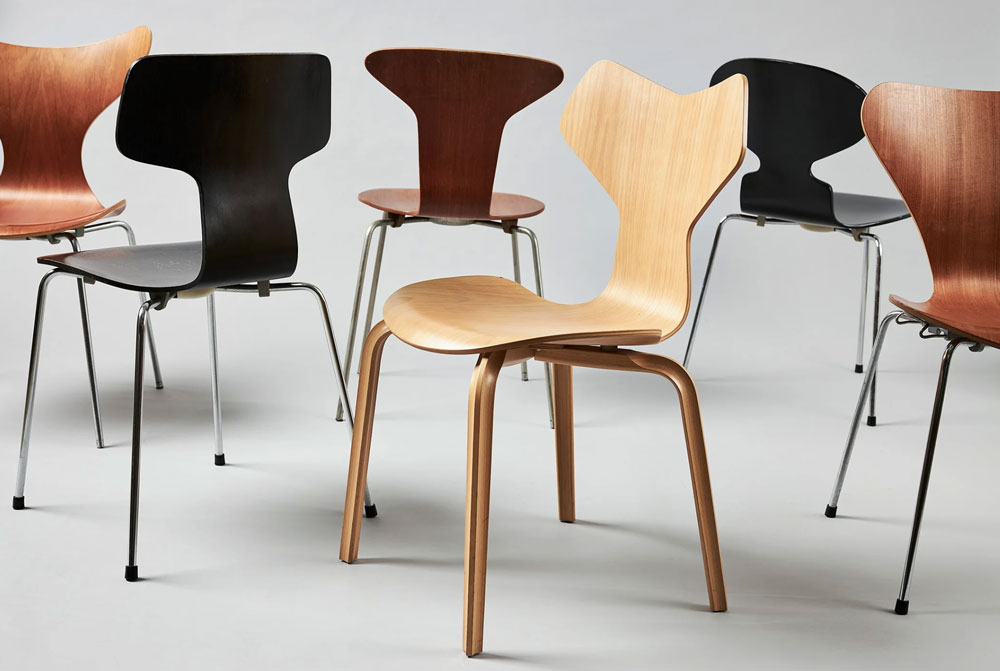 Arne Jacobsen Ant Chair, Stjernegaard Fotografi