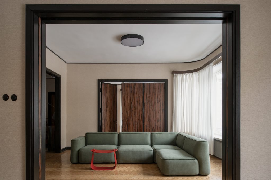 stockholm design week 2024 massproductions patch sofa